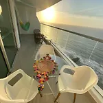 Caminando hacia la playa