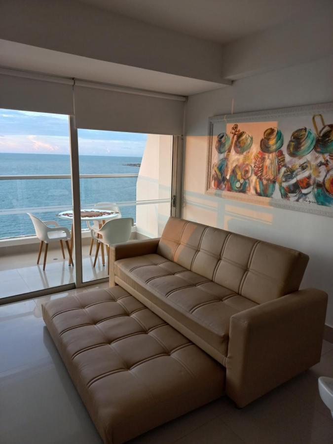 Caminando Hacia La Playa Apartamento Cartagena